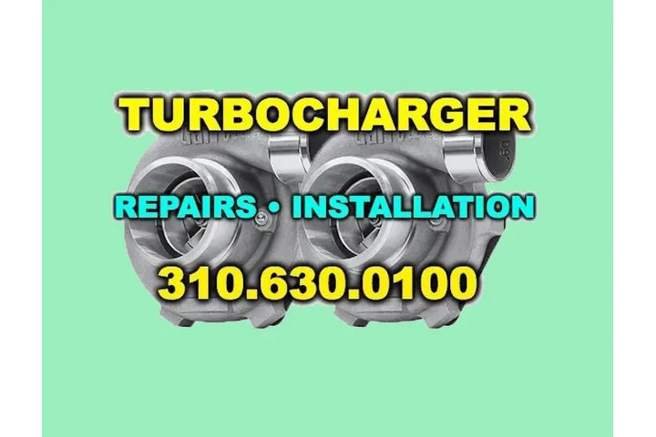 Turbocharger image 1