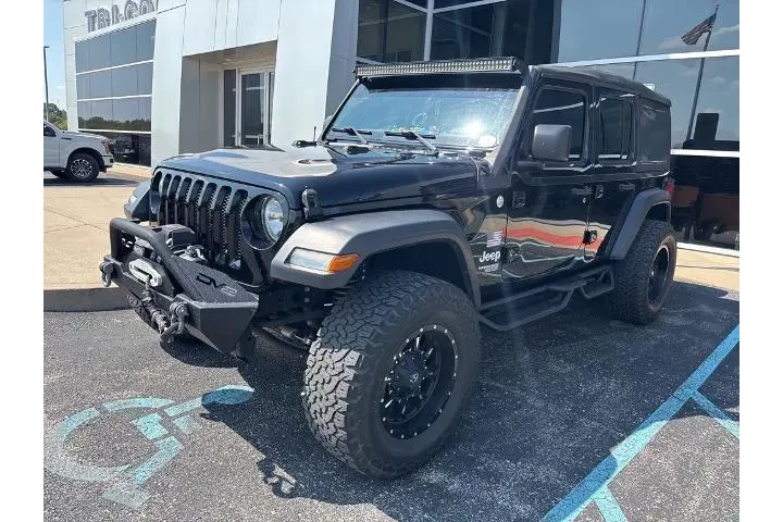 $24474 : Jeep Wrangler Unlimited 2018 image 3