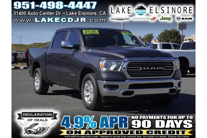$39759 : Ram 1500 2023 4x4 Laramie 4d image 1