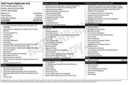 $31956 : Toyota Highlander 2022 XLE 4 thumbnail