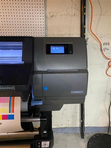 $4900 : HP  printer latex 310 image 4
