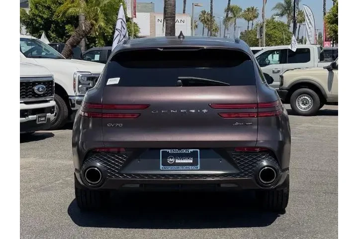 $35750 : Genesis GV70 2022 AWD 3.5T S image 7