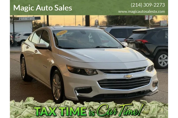 $16499 : 2016 Malibu LT image 1