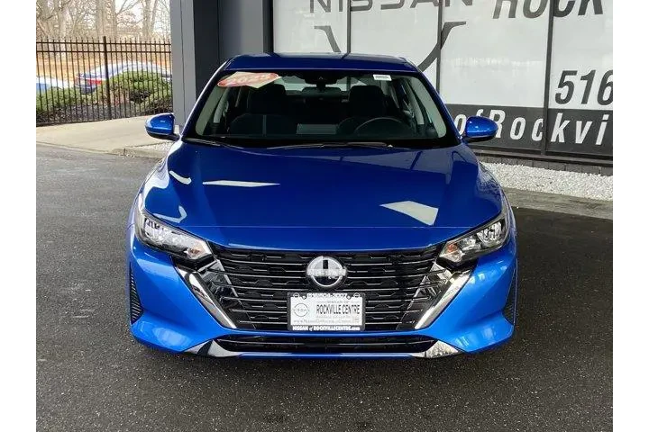 $16647 : Nissan Sentra 2025 SV 4dr Se image 3