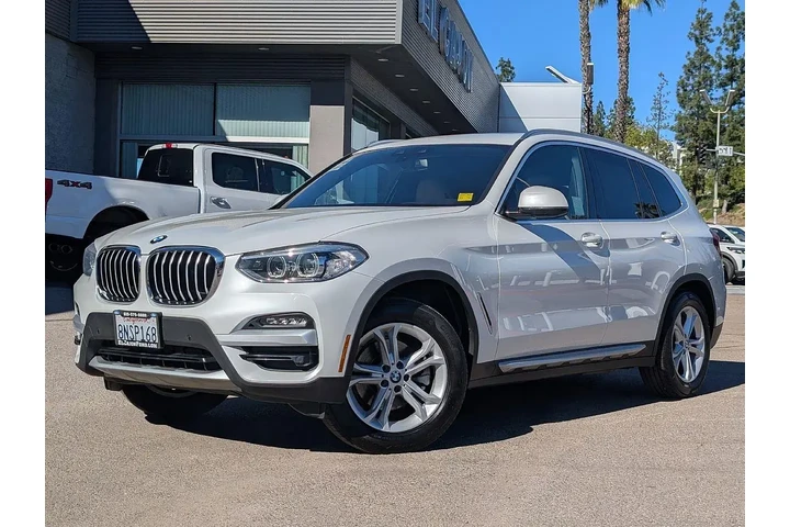 $19201 : BMW X3 2020 sDrive30i 4dr Sp image 2