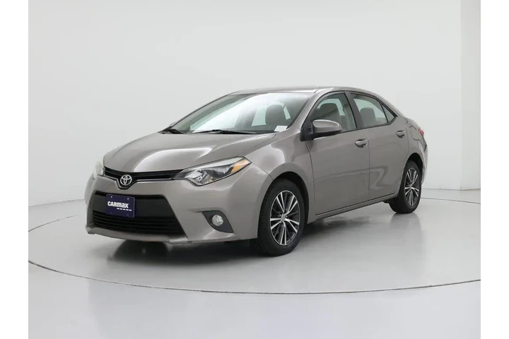 $14998 : Toyota Corolla 2016 LE Plus image 4
