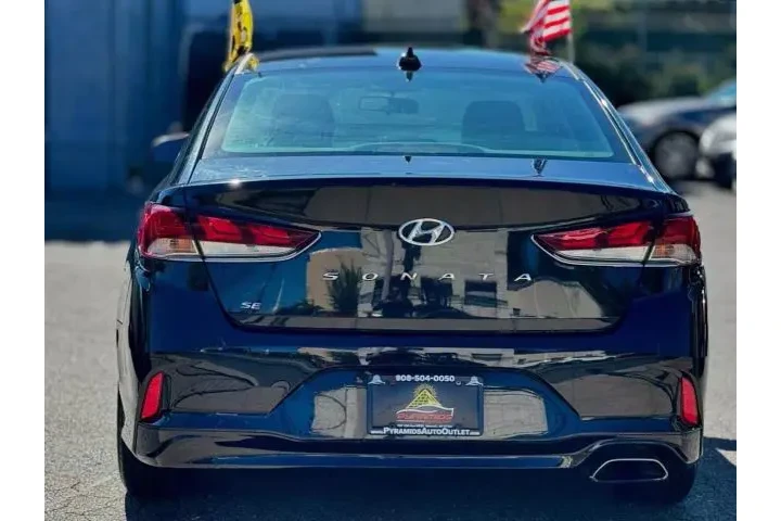 2019 HYUNDAI SONATA2019 HYUND image 1