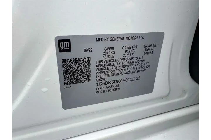 $24996 : Cadillac CT4 2023 AWD Luxury image 10