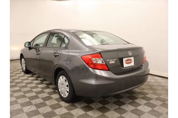 $7999 : Honda Civic 2012 LX 4dr Seda image 3