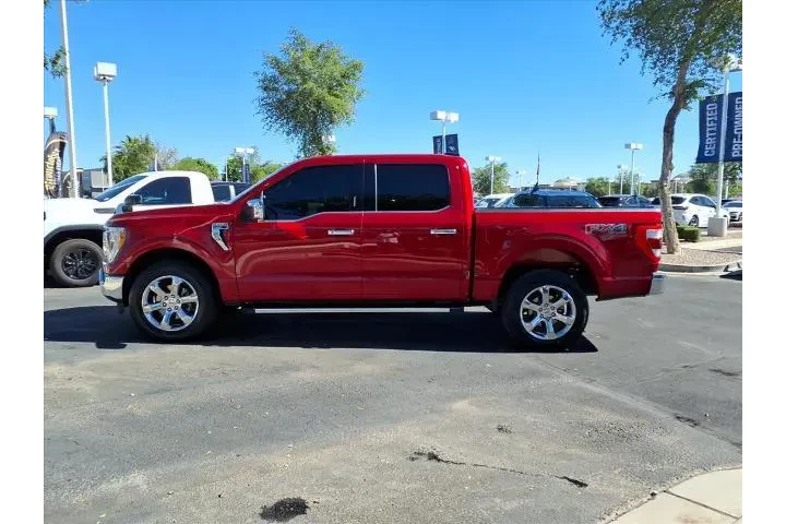 $33673 : Ford F-150 2021 4x4 Lariat 4 image 7