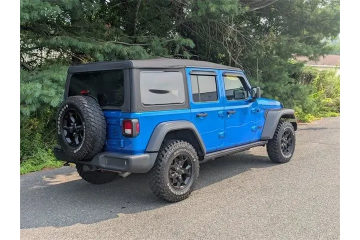 $28999 : Jeep Wrangler Unlimited 2021 image 6