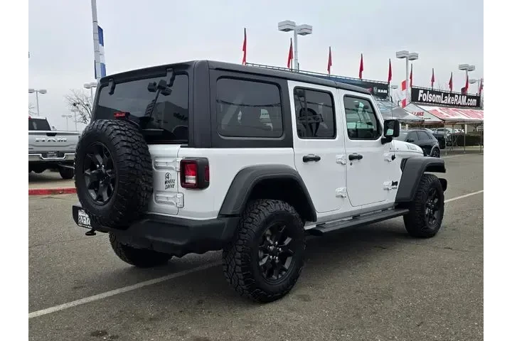 $33900 : Jeep Wrangler Unlimited 2021 image 4