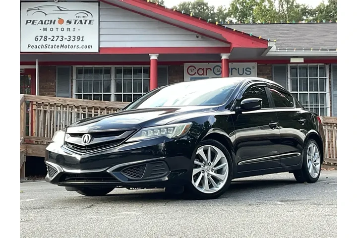 $7985 : Acura ILX 2016 4dr Sedan image 1