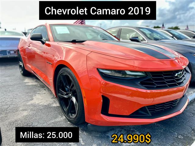 Chevrolet Camaro image 2