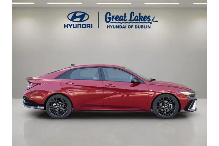 $25866 : Hyundai ELANTRA 2025 N Line image 6