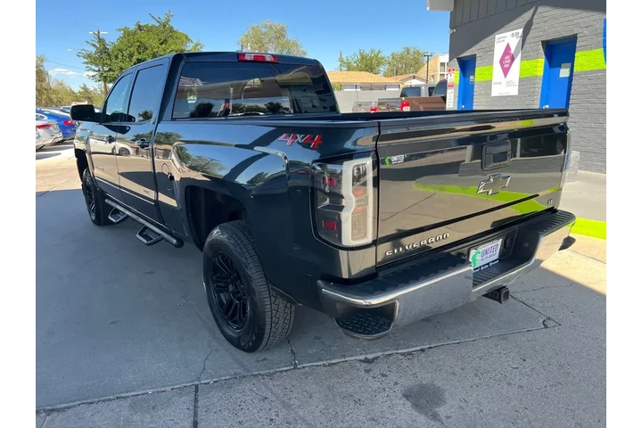 2018 Silverado 1500 LT Crew C image 7