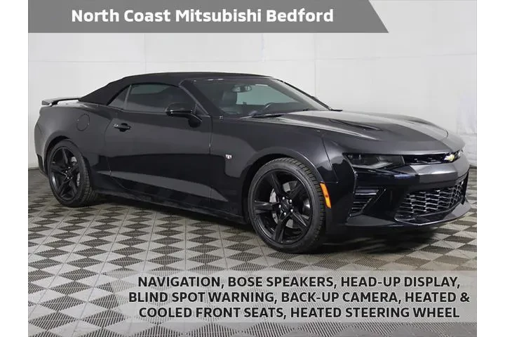 $26493 : Chevrolet Camaro 2017 SS 2dr image 1