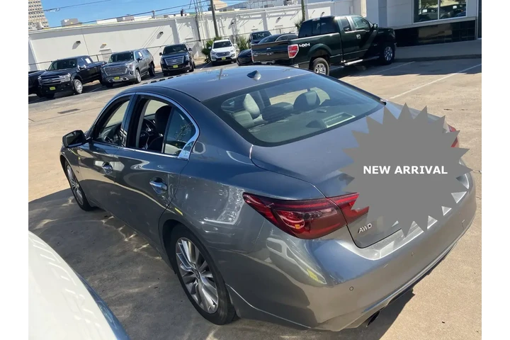 $15991 : INFINITI Q50 2019 AWD 3.0T S image 4