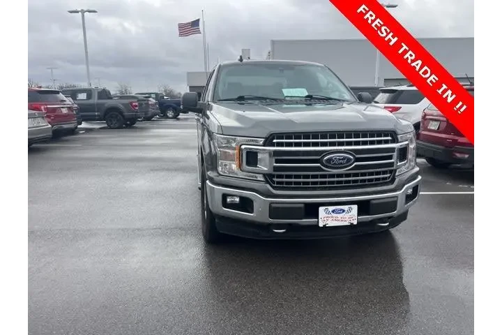 $26570 : Ford F-150 2019 4x4 XLT 4dr image 1
