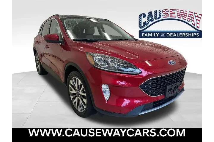 $24989 : Ford Escape 2022 AWD Titaniu image 1