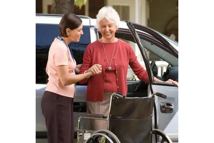 Seniors Transportation Help image 1