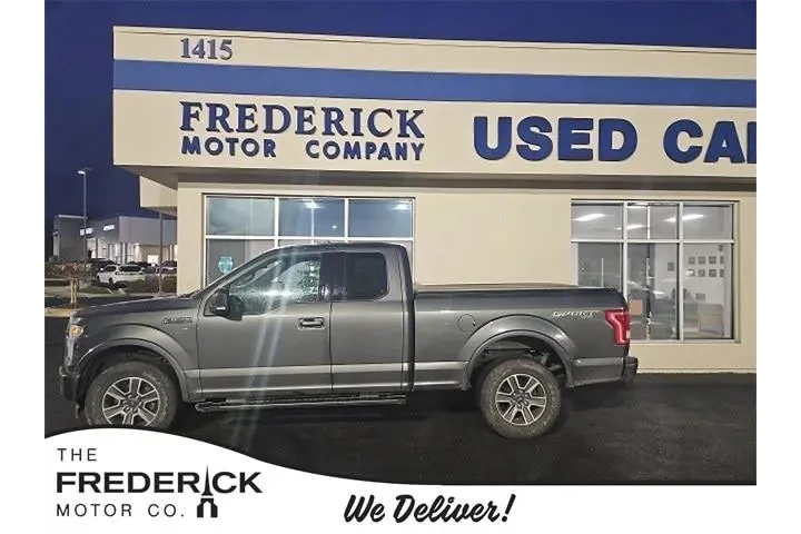 $18000 : Ford F-150 2017 4x4 XLT 4dr image 1