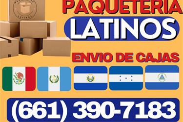 Paqueteria Envios de cajas en Santa Rosa