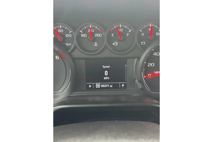 $26950 : 2019 Silverado 1500 Custom Tr image 10
