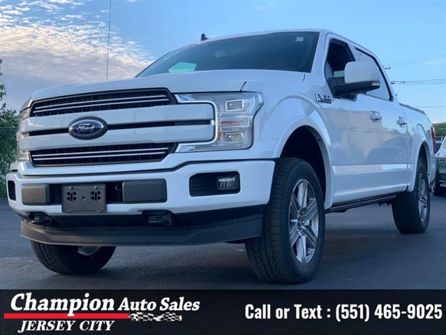 Used 2019 F-150 LARIAT 4WD Su image 1