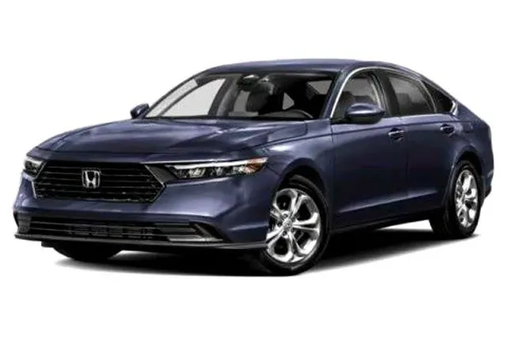 $24977 : Honda Accord 2024 LX 4dr Sed image 1