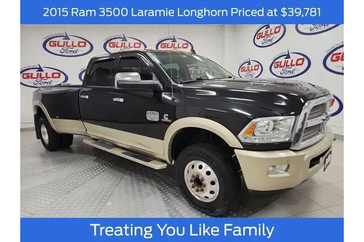 $39781 : Ram 3500 2015 4x4 Laramie Li image 1