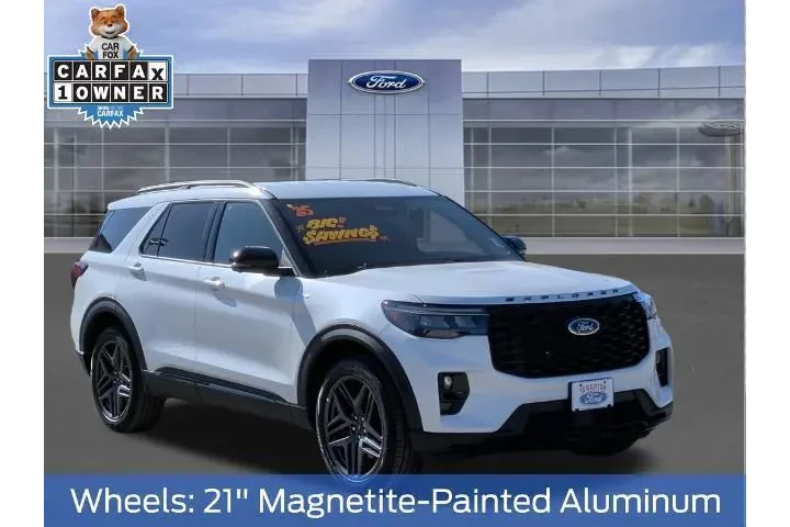 $38488 : Ford Explorer 2025 AWD ST-Li image 9