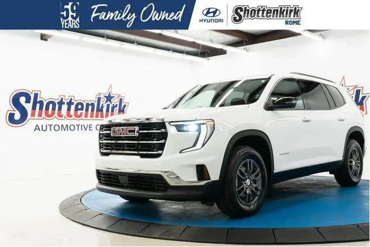 $33760 : GMC Acadia 2025 Elevation 4d image 1
