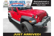 Jeep Wrangler Unlimited 2018 en Hialeah