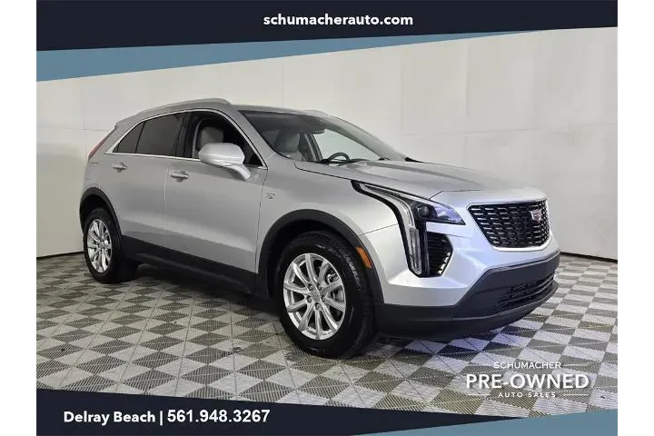$23998 : Cadillac XT4 2021 Luxury 4dr image 1