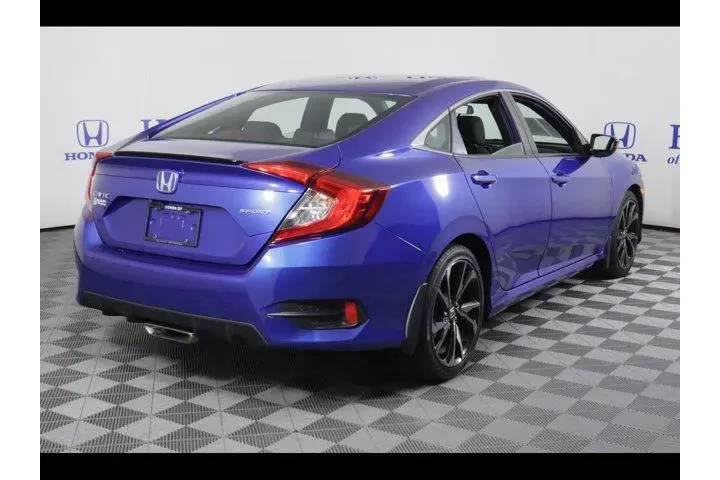 $20875 : Honda Civic 2020 Sport 4dr S image 7