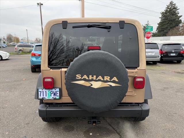 $11950 : 1999 Wrangler Sahara image 8