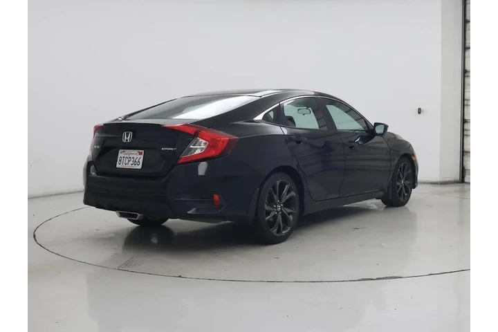 $21998 : Honda Civic 2020 Sport 4dr S image 8