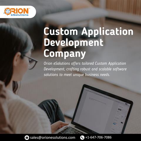 Custom Application Development image 1