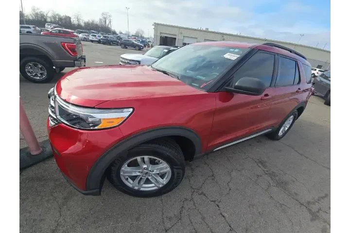 $22499 : Ford Explorer 2021 XLT 4dr S image 1