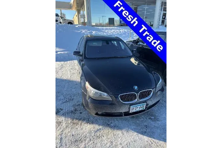$11998 : BMW 5 Series 2007 AWD 530xi image 2