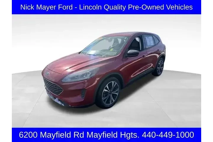 $21300 : Ford Escape 2022 SE 4dr SUV image 3