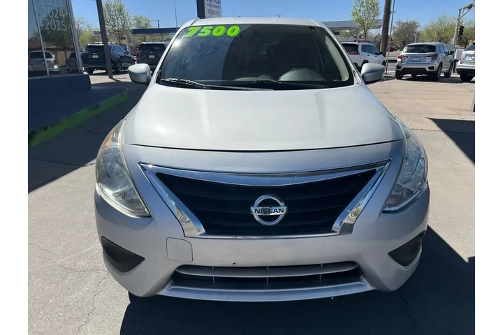 2017 Versa 1.6 S 5M image 2