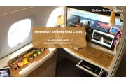 Hawaiian Airlines first class en Wilmington