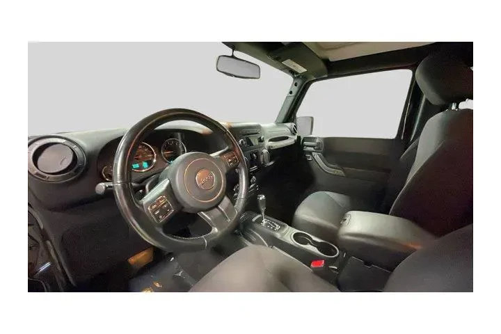 $19941 : Jeep Wrangler Unlimited 2017 image 9