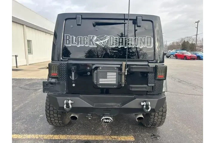 Jeep Wrangler Unlimited 2012 image 7