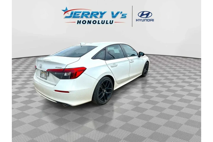 $28888 : Honda Civic 2022 Sport 4dr S image 8