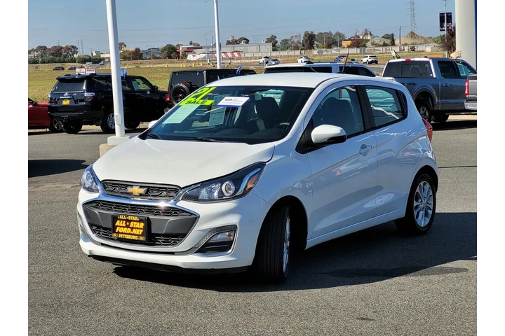 $10500 : Chevrolet Spark 2021 1LT CVT image 8