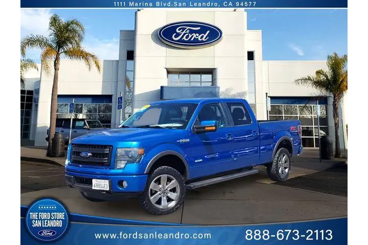 $17552 : Ford F-150 2014 4x4 FX4 4dr image 1