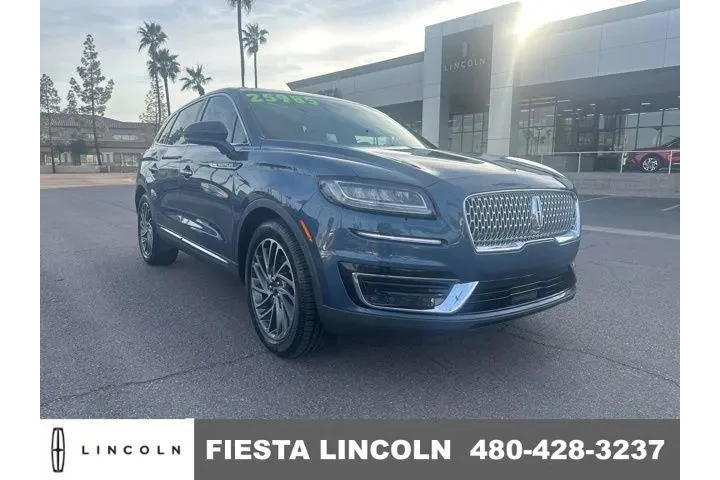 $25985 : Lincoln Nautilus 2019 Reserv image 1